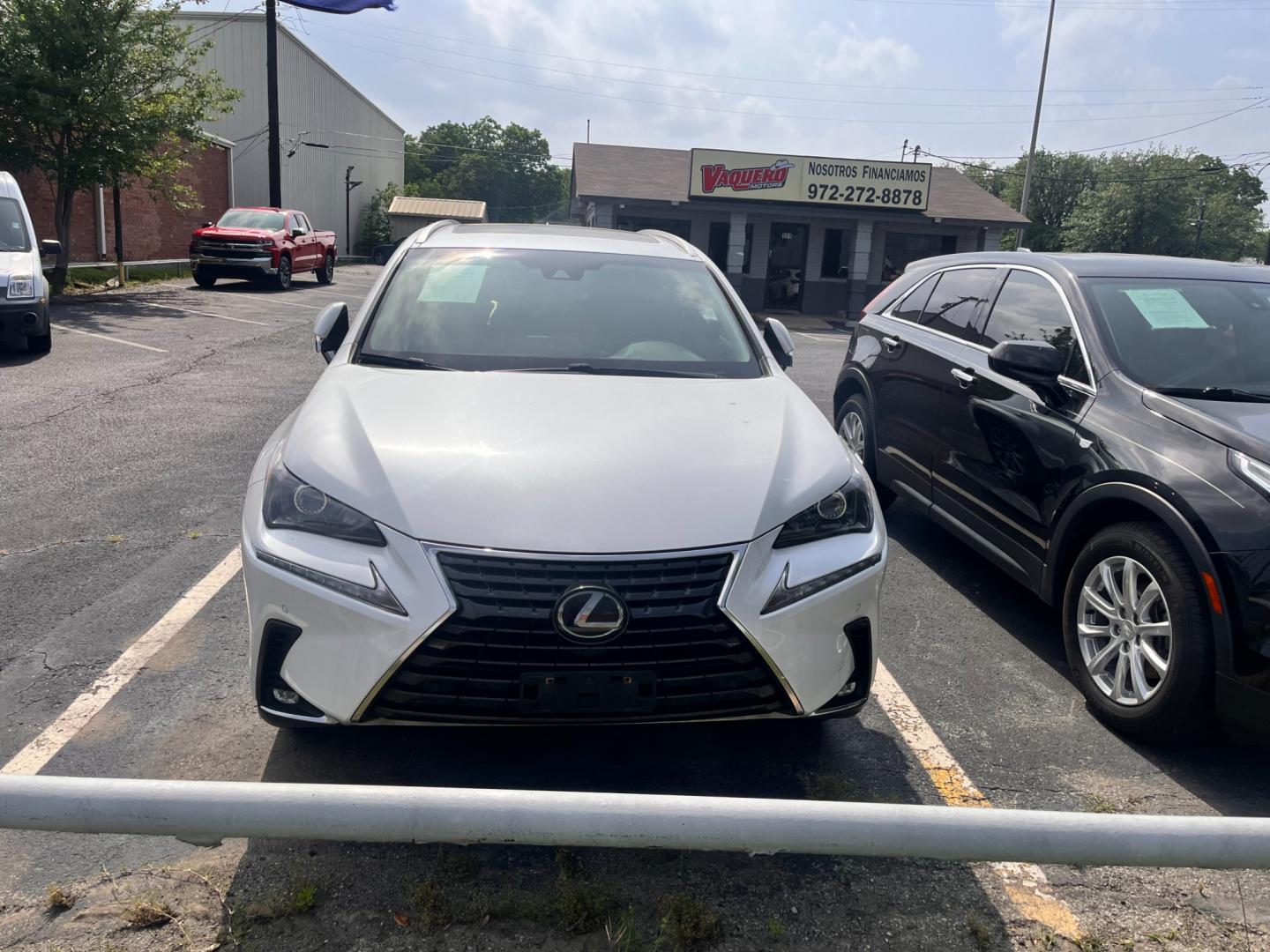 2019 white Lexus NX 200t (JTJBARBZ9K2) , located at 945 E. Jefferson Blvd, Dallas, TX, 75203, (214) 943-7777, 32.752514, -96.811630 - Photo#0